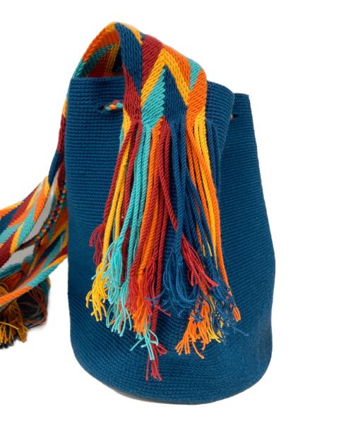 CHILA BAGS（チラバッグス）CHILA BAGS (チラバッグス) Caqueta Bag LARGE ブルーの古着・服飾アイテム