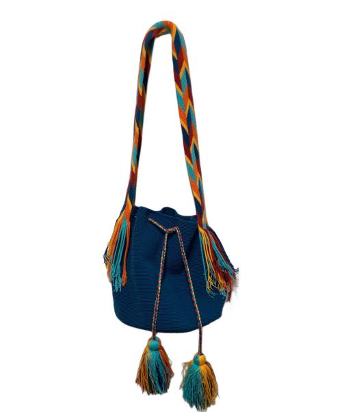 CHILA BAGS（チラバッグス）CHILA BAGS (チラバッグス) Caqueta Bag LARGE ブルーの古着・服飾アイテム