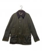 Barbourバブアー）の古着「ASHBY WAXED JACKET」｜オリーブ