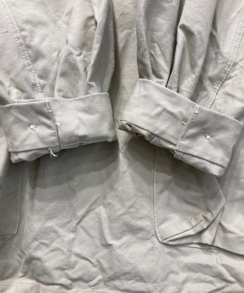 Swedish Army（スウェーデン軍）Swedish Army (スウェーデン軍) M39スノーパーカー アイボリー サイズ:2の古着・服飾アイテム