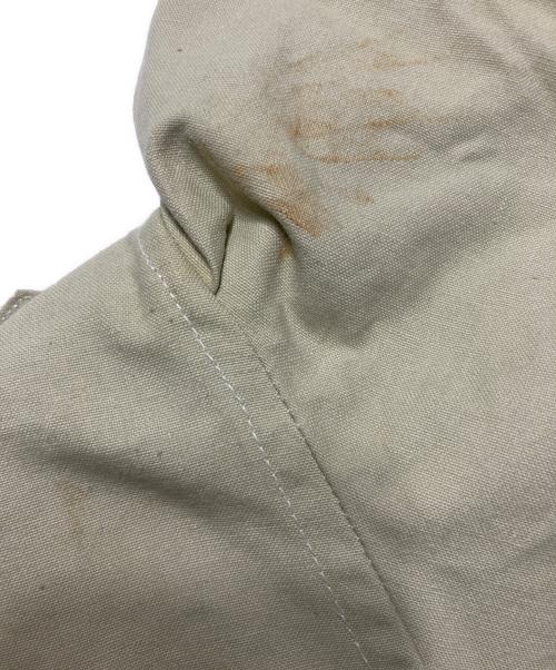 Swedish Army（スウェーデン軍）Swedish Army (スウェーデン軍) M39スノーパーカー アイボリー サイズ:2の古着・服飾アイテム