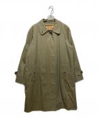 Burberry'sバーバリー）の古着「ライナー付ステンカラーコート」｜カーキ