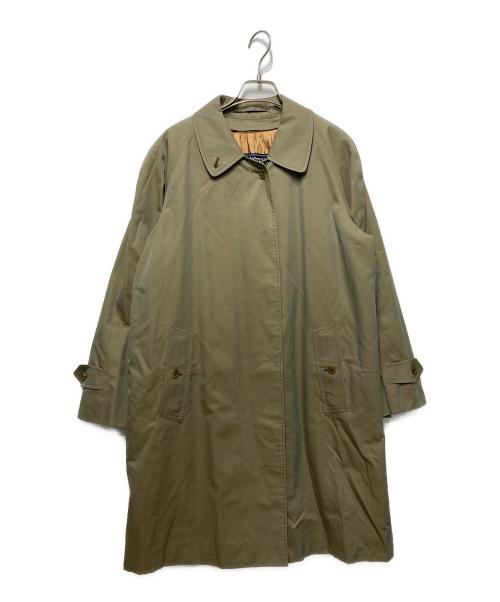 Burberry's（バーバリー）Burberry's (バーバリーズ) ライナー付ステンカラーコート カーキ サイズ:10の古着・服飾アイテム