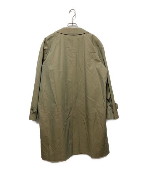 Burberry's（バーバリー）Burberry's (バーバリーズ) ライナー付ステンカラーコート カーキ サイズ:10の古着・服飾アイテム