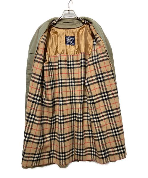Burberry's（バーバリー）Burberry's (バーバリーズ) ライナー付ステンカラーコート カーキ サイズ:10の古着・服飾アイテム