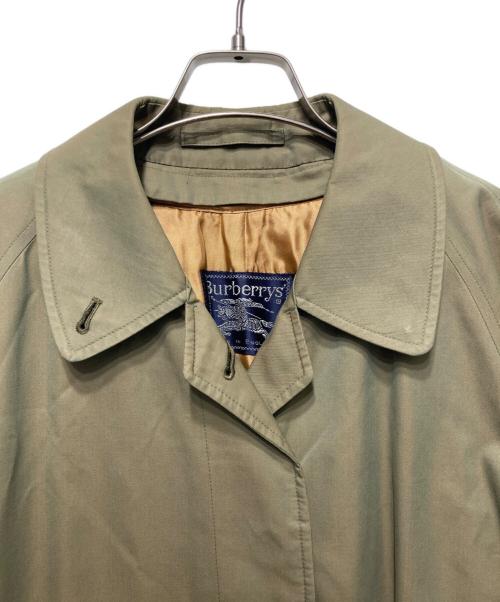 Burberry's（バーバリー）Burberry's (バーバリーズ) ライナー付ステンカラーコート カーキ サイズ:10の古着・服飾アイテム