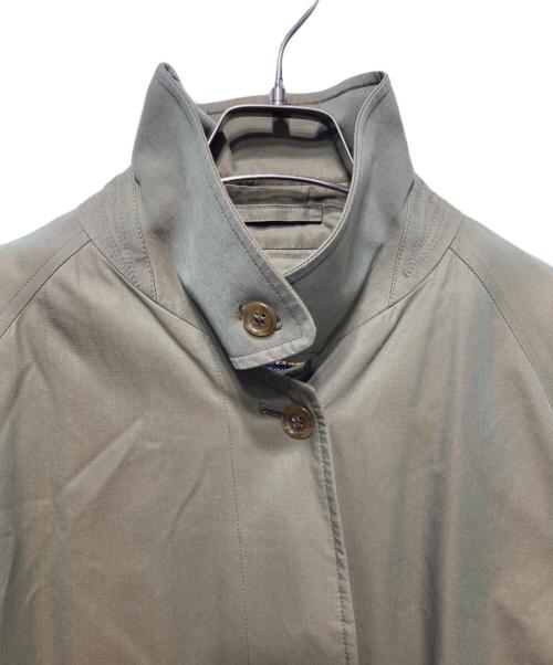 Burberry's（バーバリー）Burberry's (バーバリーズ) ライナー付ステンカラーコート カーキ サイズ:10の古着・服飾アイテム
