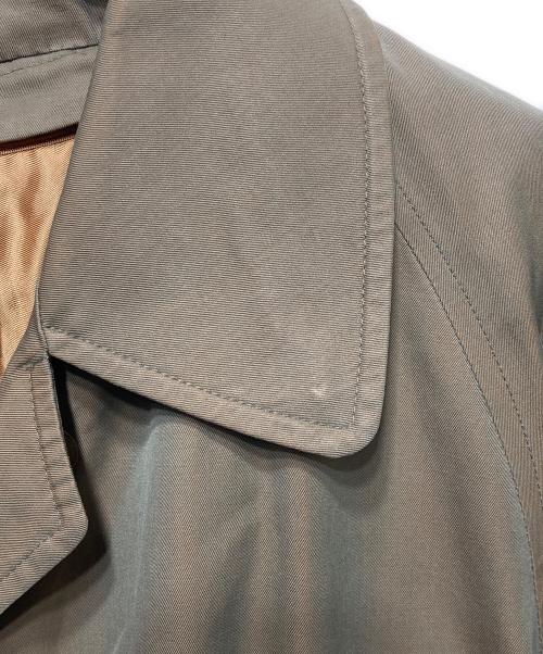 Burberry's（バーバリー）Burberry's (バーバリーズ) ライナー付ステンカラーコート カーキ サイズ:10の古着・服飾アイテム