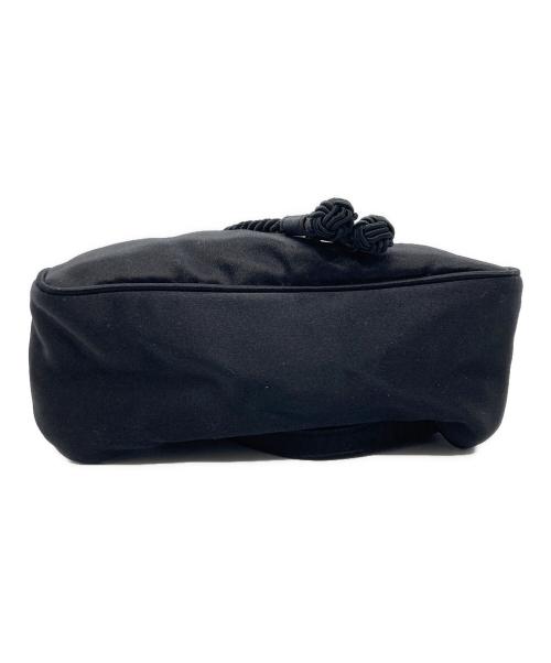 BOTTEGA VENETA（ボッテガベネタ）BOTTEGA VENETA (ボッテガベネタ) イントレチャート ミニ バックパック ブラックの古着・服飾アイテム