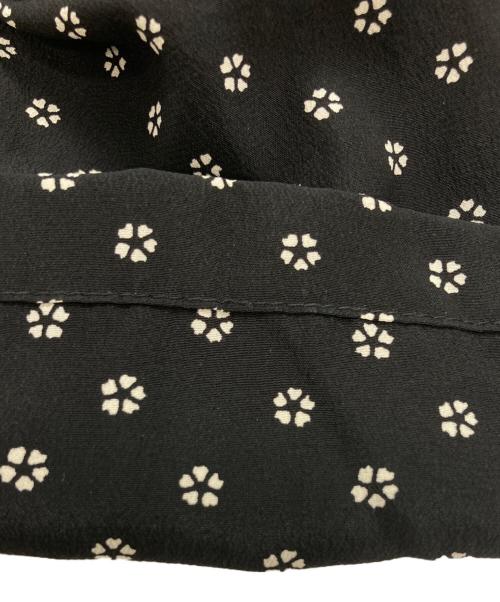 MaxMara（マックスマーラ）MaxMara (マックスマーラ) 総柄ハーフパンツ ブラック サイズ:40の古着・服飾アイテム