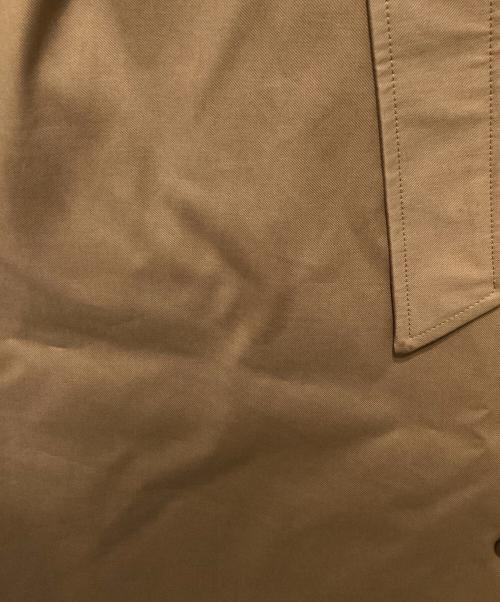 MaxMara（マックスマーラ）MaxMara (マックスマーラ) ドットボタン ドレス ブラウン サイズ:Lの古着・服飾アイテム