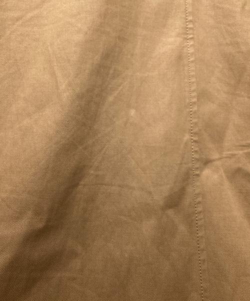 MaxMara（マックスマーラ）MaxMara (マックスマーラ) ドットボタン ドレス ブラウン サイズ:Lの古着・服飾アイテム