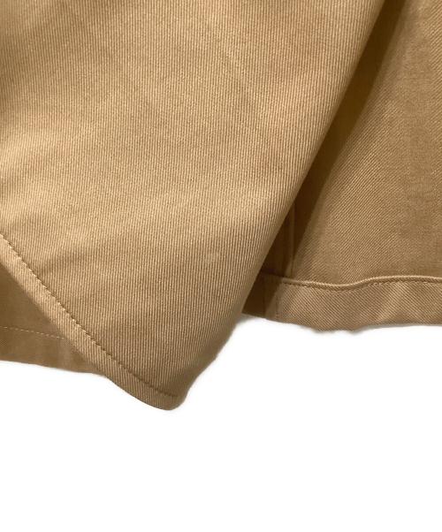 MaxMara（マックスマーラ）MaxMara (マックスマーラ) ドットボタン ドレス ブラウン サイズ:Lの古着・服飾アイテム