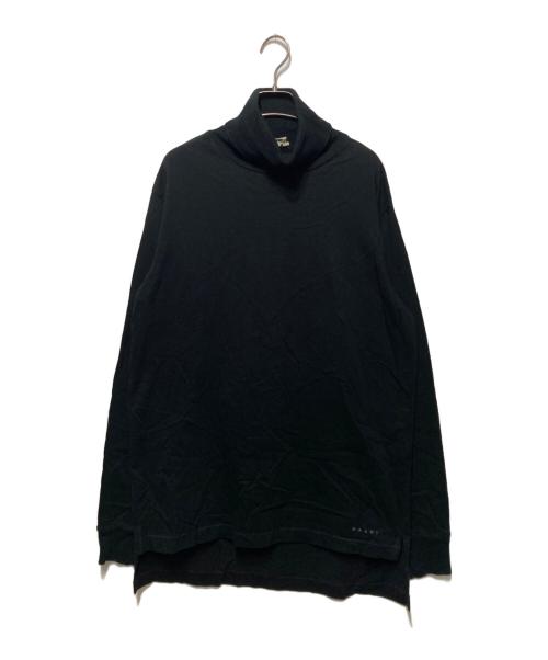 MARNI（マルニ）MARNI (マルニ) 20SSTurtleneck Long Sleeve Shirt ブラック サイズ:44の古着・服飾アイテム