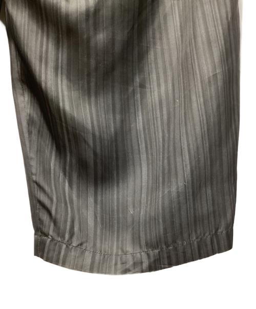 CTHY（シティ）CTHY (シティ) TROMPE-L’OEIL PLEATS WIDE PANTS チャコールグレー サイズ:2の古着・服飾アイテム