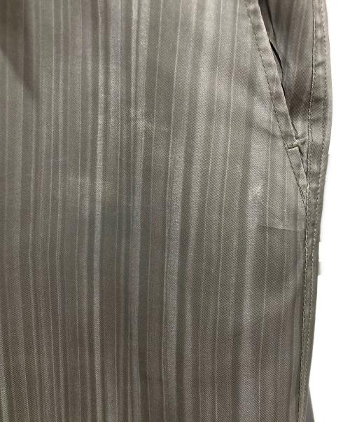 CTHY（シティ）CTHY (シティ) TROMPE-L’OEIL PLEATS WIDE PANTS チャコールグレー サイズ:2の古着・服飾アイテム