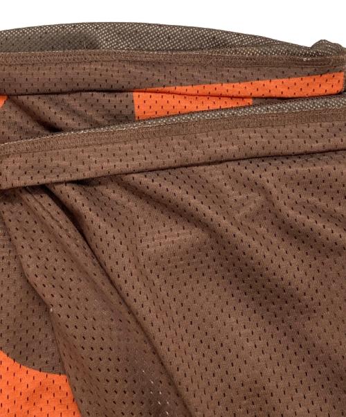 BoTT（ボット）BoTT (ボット) B Logo Mesh Short ブラウン サイズ:Lの古着・服飾アイテム