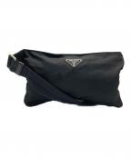 PRADAプラダ）の古着「ボディーバッグ」｜ブラック