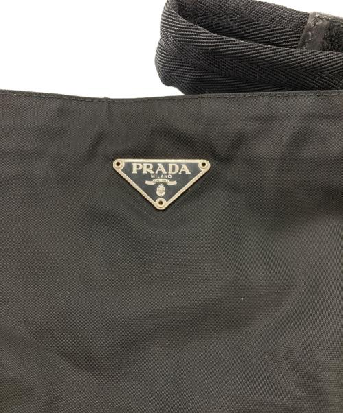 PRADA（プラダ）PRADA (プラダ) ボディーバッグ ブラックの古着・服飾アイテム