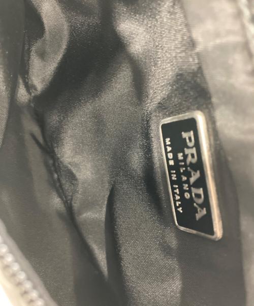 PRADA（プラダ）PRADA (プラダ) ボディーバッグ ブラックの古着・服飾アイテム