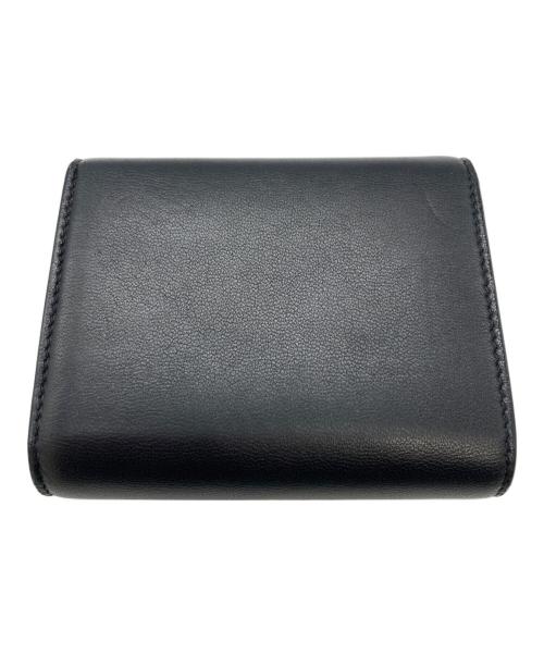 CELINE（セリーヌ）CELINE (セリーヌ) スモールフラットウォレット ブラックの古着・服飾アイテム