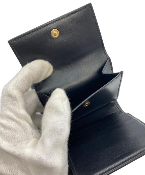 CELINE（セリーヌ）CELINE (セリーヌ) スモールフラットウォレット ブラックの古着・服飾アイテム