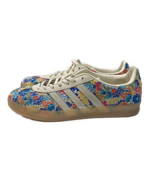 adidas（アディダス）adidas (アディダス) LIBERTY LONDON (リバティ ロンドン) Gazelle Indoor マルチカラー サイズ:26.5の古着・服飾アイテム
