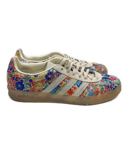 adidas（アディダス）adidas (アディダス) LIBERTY LONDON (リバティ ロンドン) Gazelle Indoor マルチカラー サイズ:26.5の古着・服飾アイテム