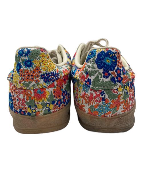 adidas（アディダス）adidas (アディダス) LIBERTY LONDON (リバティ ロンドン) Gazelle Indoor マルチカラー サイズ:26.5の古着・服飾アイテム