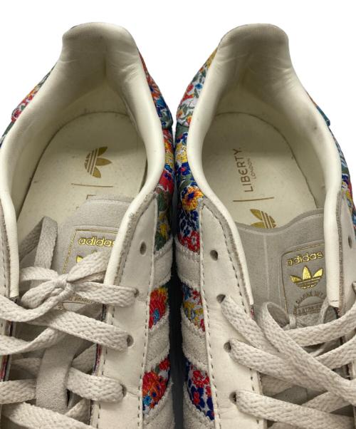 adidas（アディダス）adidas (アディダス) LIBERTY LONDON (リバティ ロンドン) Gazelle Indoor マルチカラー サイズ:26.5の古着・服飾アイテム