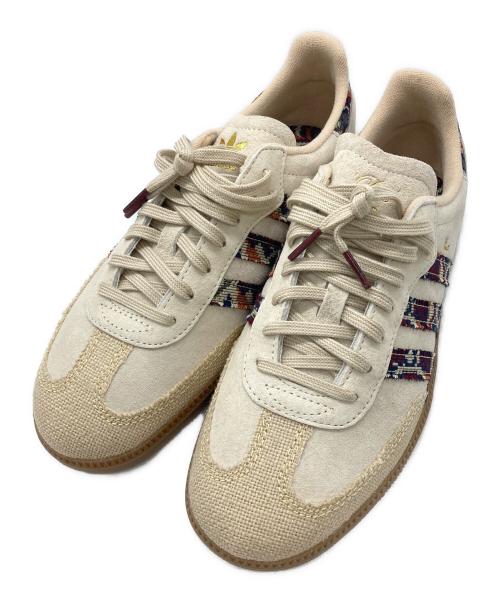 adidas（アディダス）adidas (アディダス) end. (エンド) ローカットスニーカー ベージュ サイズ:26の古着・服飾アイテム