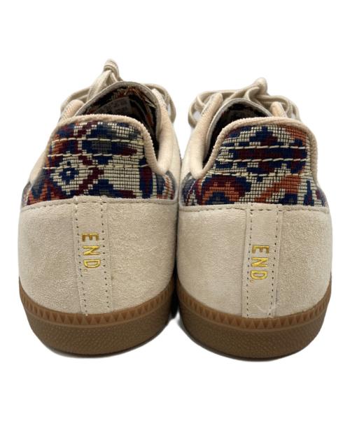 adidas（アディダス）adidas (アディダス) end. (エンド) ローカットスニーカー ベージュ サイズ:26の古着・服飾アイテム