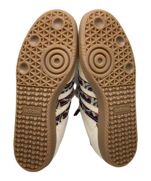 adidas（アディダス）adidas (アディダス) end. (エンド) ローカットスニーカー ベージュ サイズ:26の古着・服飾アイテム