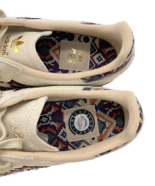 adidas（アディダス）adidas (アディダス) end. (エンド) ローカットスニーカー ベージュ サイズ:26の古着・服飾アイテム