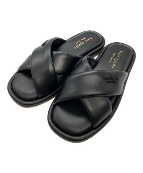 Kate Spade（ケイトスペード）Kate Spade (ケイトスペード) Rio Slide Sandal ブラック サイズ:22.5の古着・服飾アイテム