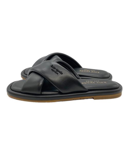Kate Spade（ケイトスペード）Kate Spade (ケイトスペード) Rio Slide Sandal ブラック サイズ:22.5の古着・服飾アイテム
