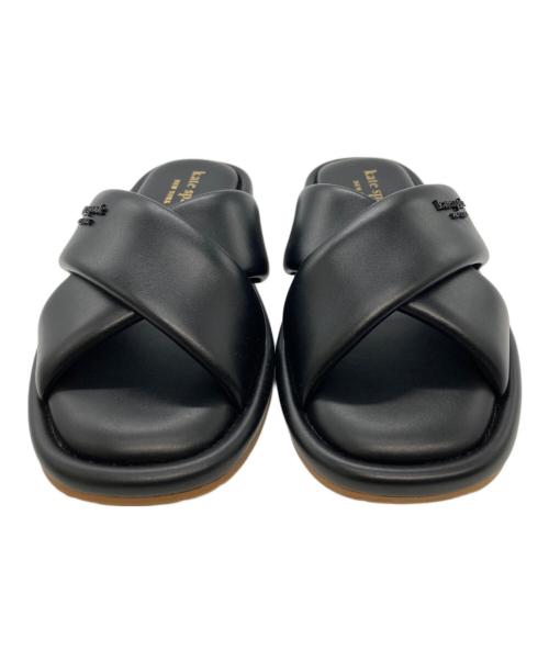 Kate Spade（ケイトスペード）Kate Spade (ケイトスペード) Rio Slide Sandal ブラック サイズ:22.5の古着・服飾アイテム