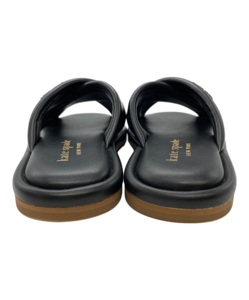 Kate Spade（ケイトスペード）Kate Spade (ケイトスペード) Rio Slide Sandal ブラック サイズ:22.5の古着・服飾アイテム