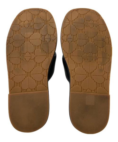 Kate Spade（ケイトスペード）Kate Spade (ケイトスペード) Rio Slide Sandal ブラック サイズ:22.5の古着・服飾アイテム