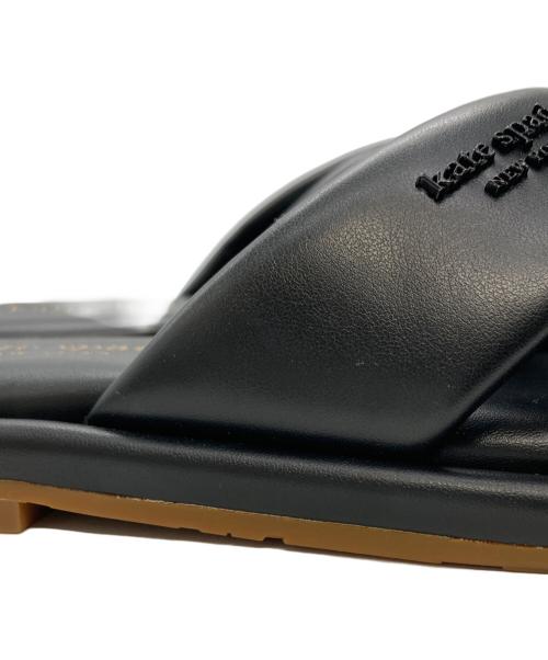 Kate Spade（ケイトスペード）Kate Spade (ケイトスペード) Rio Slide Sandal ブラック サイズ:22.5の古着・服飾アイテム