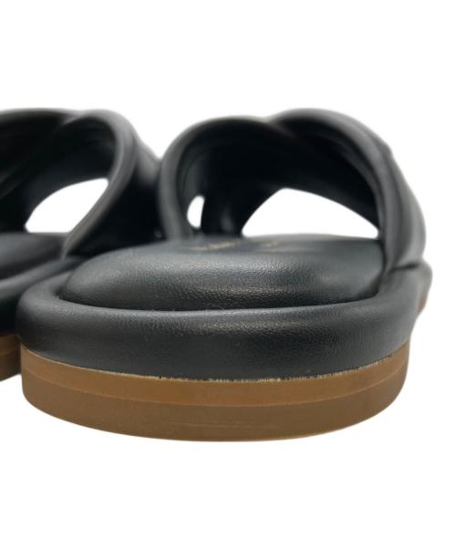 Kate Spade（ケイトスペード）Kate Spade (ケイトスペード) Rio Slide Sandal ブラック サイズ:22.5の古着・服飾アイテム