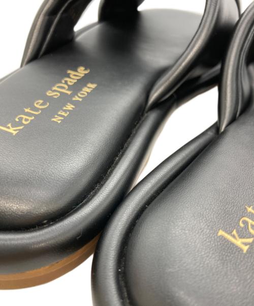 Kate Spade（ケイトスペード）Kate Spade (ケイトスペード) Rio Slide Sandal ブラック サイズ:22.5の古着・服飾アイテム