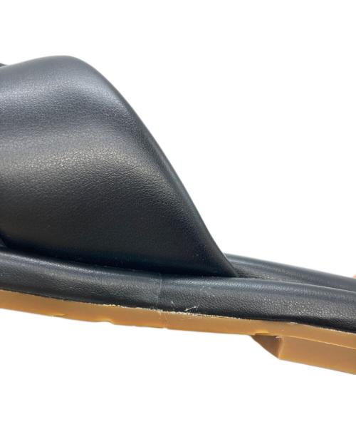 Kate Spade（ケイトスペード）Kate Spade (ケイトスペード) Rio Slide Sandal ブラック サイズ:22.5の古着・服飾アイテム