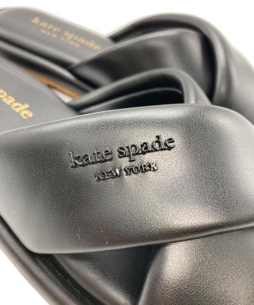 Kate Spade（ケイトスペード）Kate Spade (ケイトスペード) Rio Slide Sandal ブラック サイズ:22.5の古着・服飾アイテム