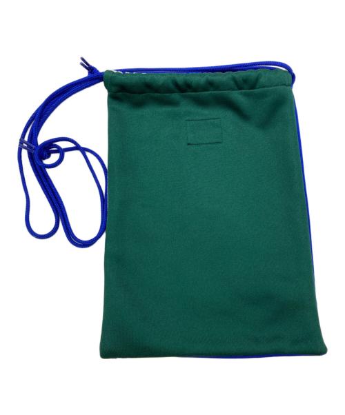 Needles（ニードルズ）Needles (ニードルズ) BEAMS SSZ (ビームス エスエスズィー) ショルダーバッグ グリーン×ブルーの古着・服飾アイテム