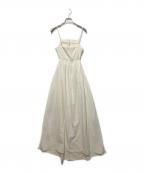 MIOSMOKEYミオズモーキー）の古着「キャミソールワンピース」｜アイボリー