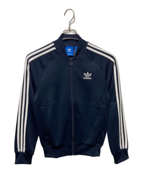 adidas（アディダス）adidas (アディダス) トラックジャケット ネイビー サイズ:Ｓの古着・服飾アイテム