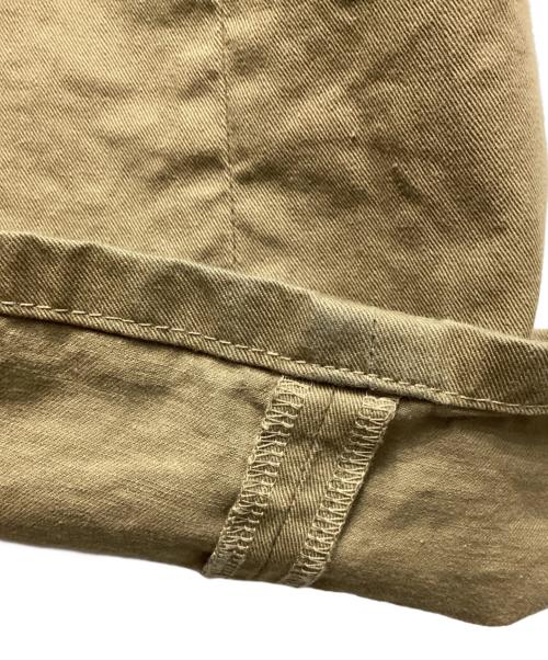CAL O LINE（キャルオーライン）CAL O LINE (キャルオーライン) BARREL CHINO PAINTER PANTS ベージュ サイズ:Sの古着・服飾アイテム