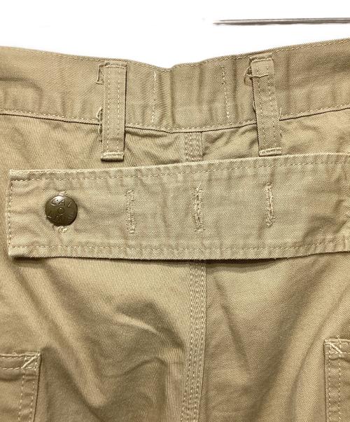 CAL O LINE（キャルオーライン）CAL O LINE (キャルオーライン) BARREL CHINO PAINTER PANTS ベージュ サイズ:Sの古着・服飾アイテム
