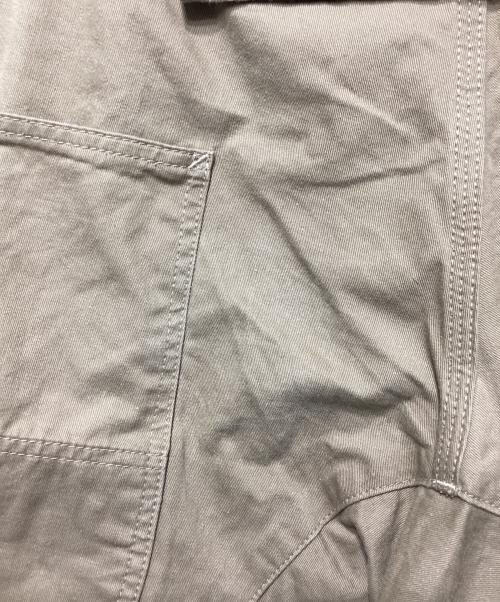 CAL O LINE（キャルオーライン）CAL O LINE (キャルオーライン) BARREL CHINO PAINTER PANTS ベージュ サイズ:Sの古着・服飾アイテム